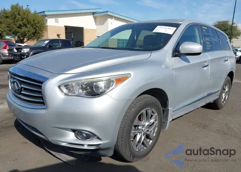 2013 Infiniti Jx35 from USA, damaged, VIN 5N1AL0MM4DC352748